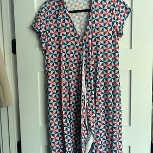 Geometric Patterned Dress